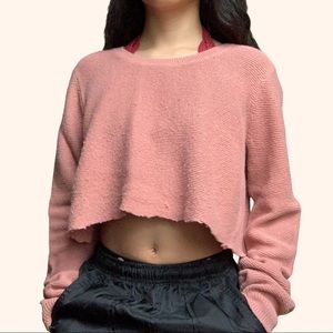 Madewell Cropped Sweater🐚💞💫
